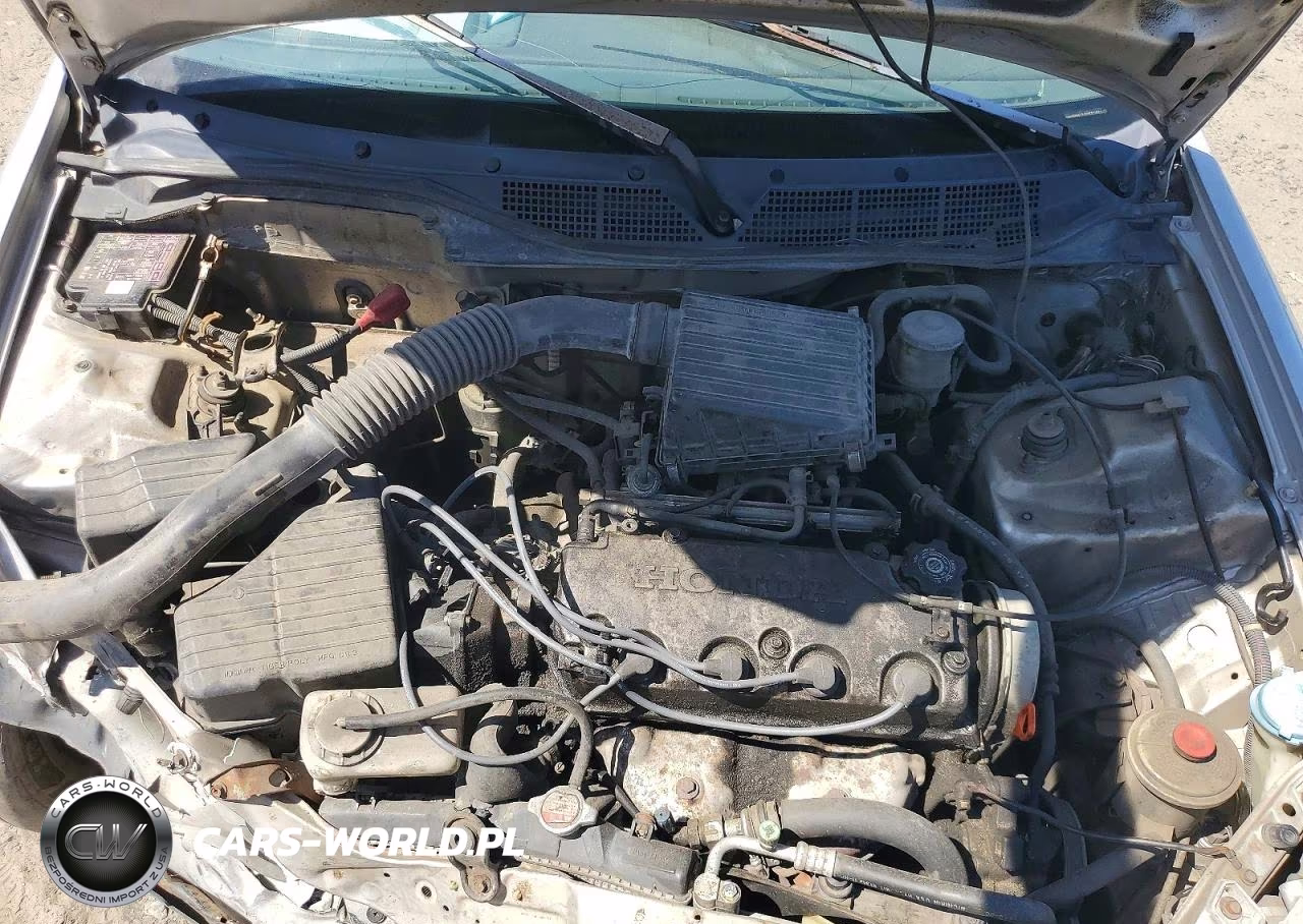 1996 Honda Civic Dx VIN:1HGEJ6227TL081507 - 11