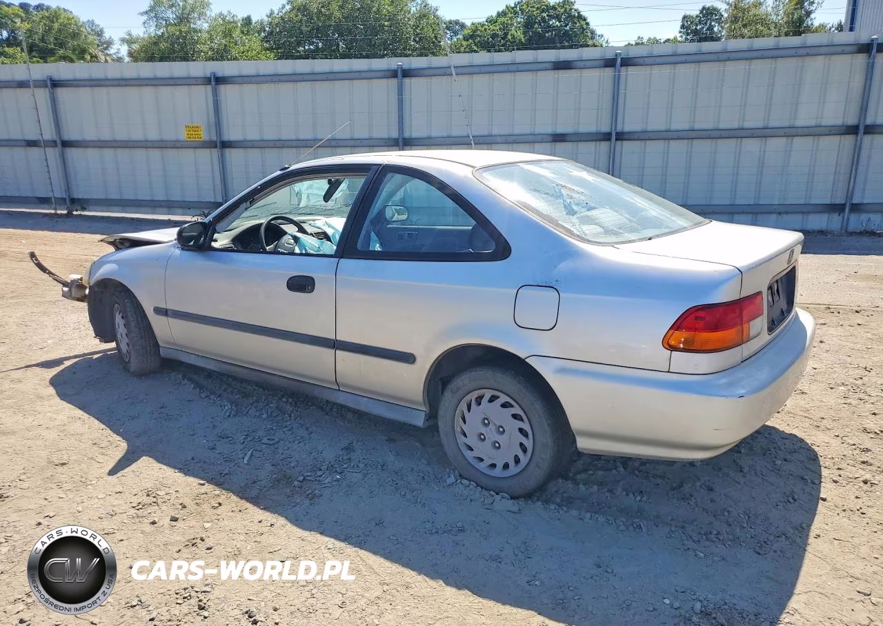 1996 Honda Civic Dx VIN:1HGEJ6227TL081507 - 2