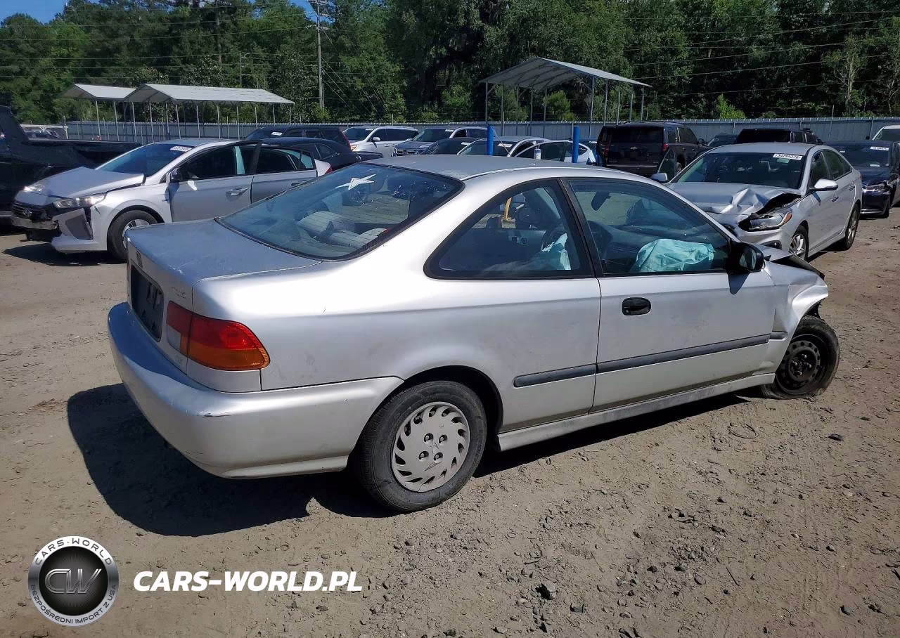 1996 Honda Civic Dx VIN:1HGEJ6227TL081507 - 3