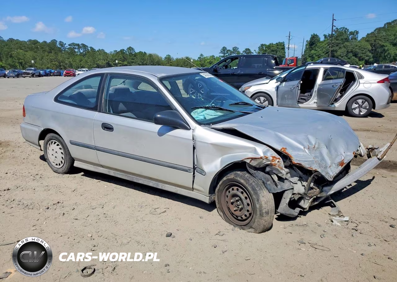 1996 Honda Civic Dx VIN:1HGEJ6227TL081507 - 4