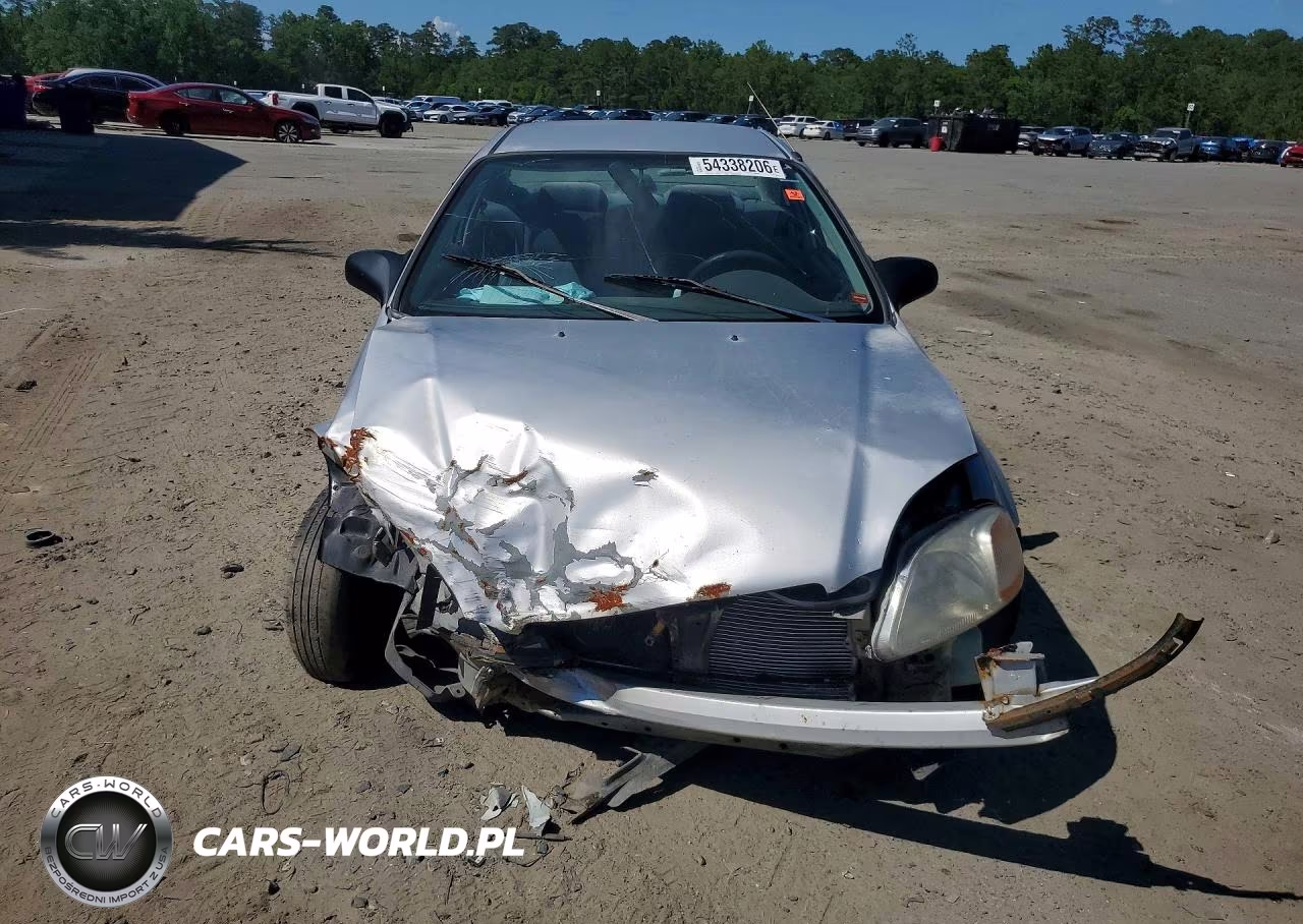 1996 Honda Civic Dx VIN:1HGEJ6227TL081507 - 5