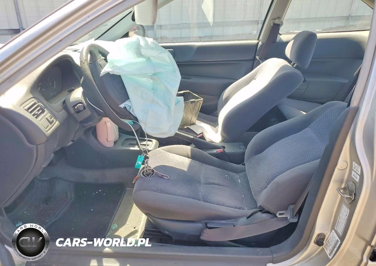 1996 Honda Civic Dx VIN:1HGEJ6227TL081507 - 7