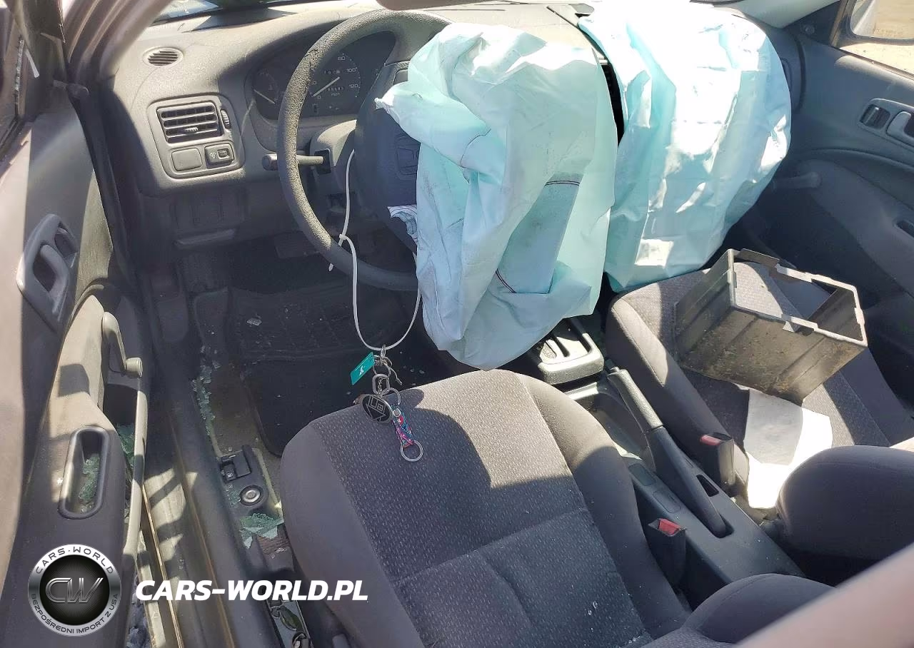 1996 Honda Civic Dx VIN:1HGEJ6227TL081507 - 8