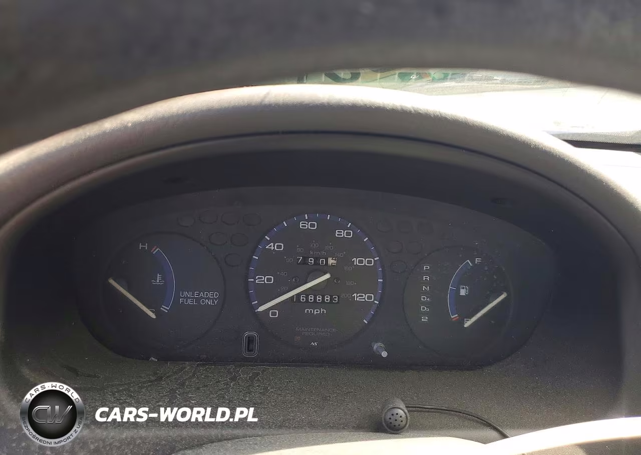 1996 Honda Civic Dx VIN:1HGEJ6227TL081507 - 9