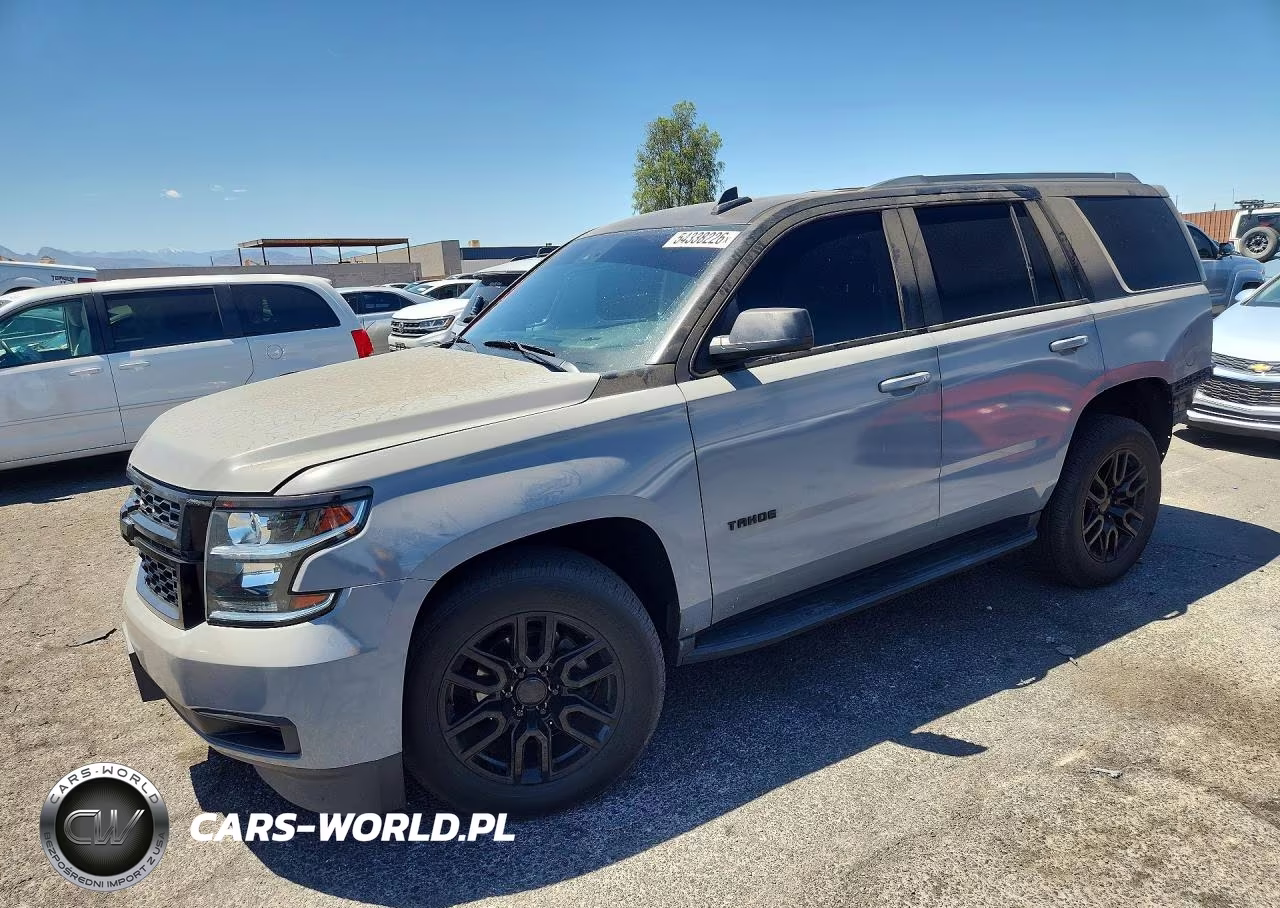 2016 Chevrolet Tahoe C1500 Lt – zdjęcie 1 z 14