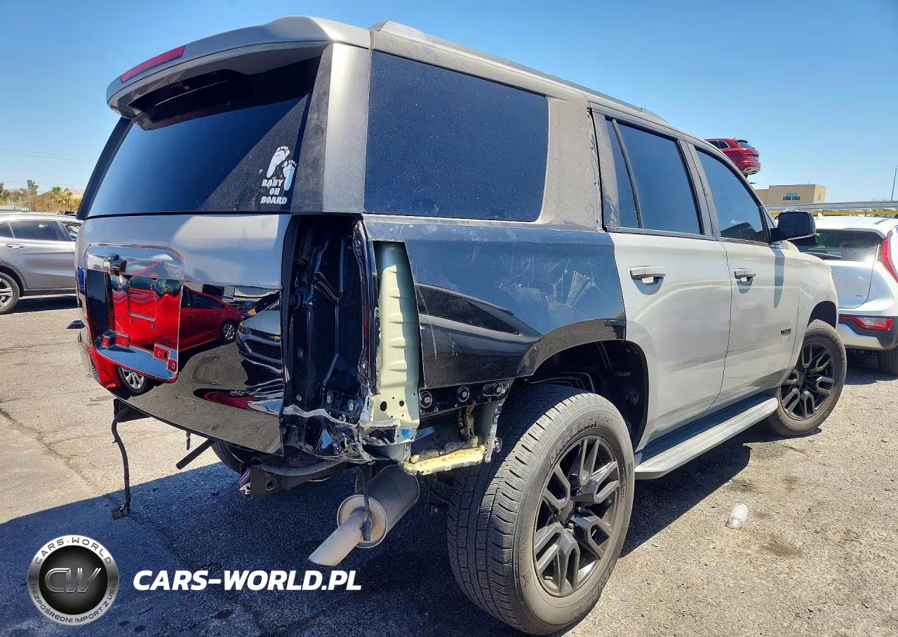 2016 Chevrolet Tahoe C1500 Lt VIN:1GNSCBKCXGR465191 - 3