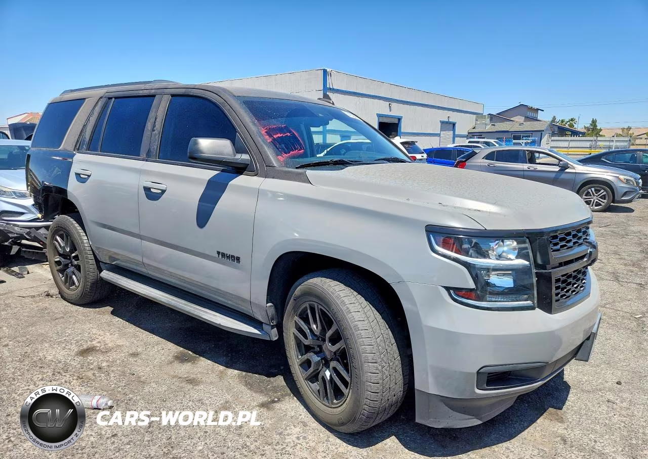 2016 Chevrolet Tahoe C1500 Lt VIN:1GNSCBKCXGR465191 - 4
