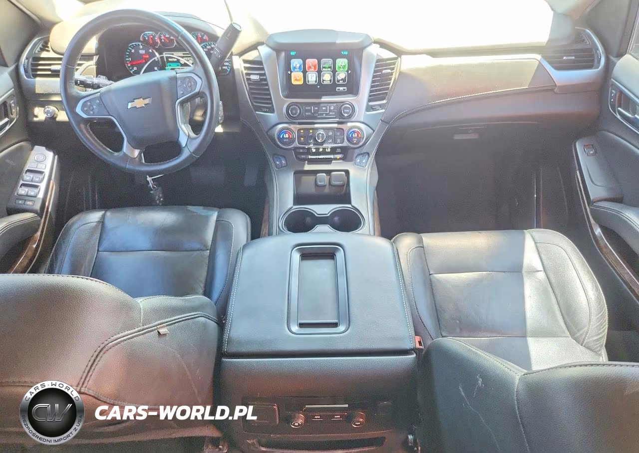 2016 Chevrolet Tahoe C1500 Lt VIN:1GNSCBKCXGR465191 - 8
