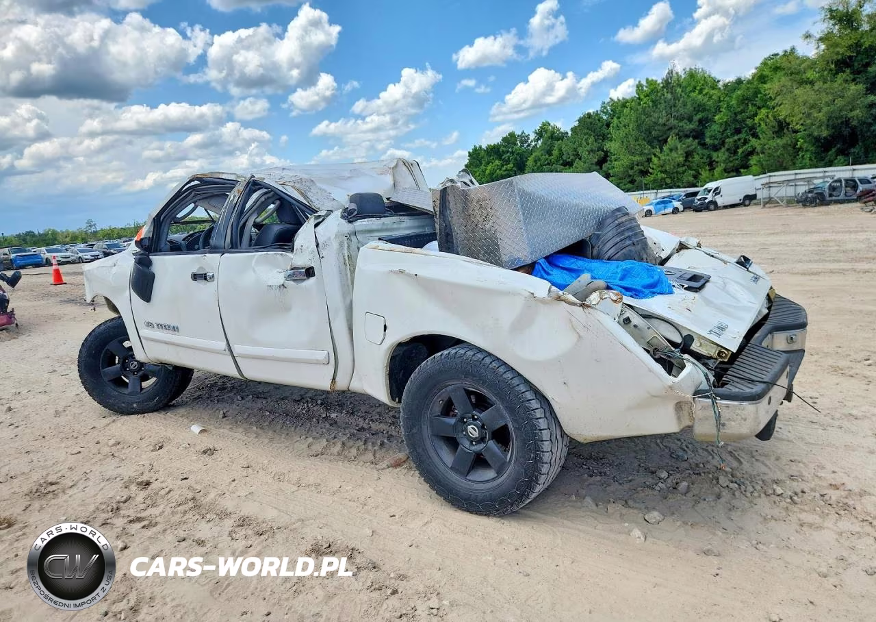 2006 Nissan Titan Xe Ffv VIN:1N6BA07B26N563380 - 2