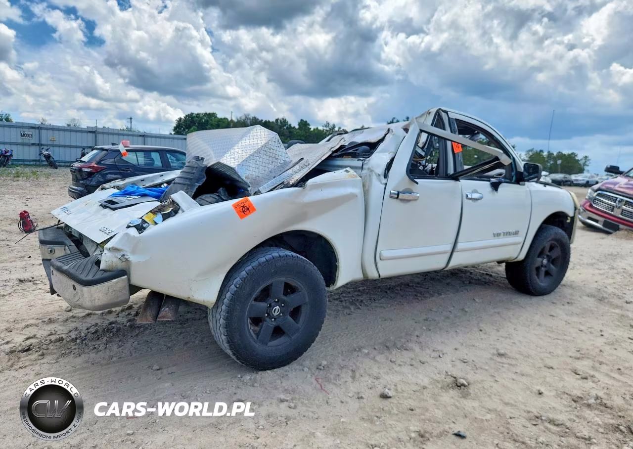 2006 Nissan Titan Xe Ffv VIN:1N6BA07B26N563380 - 3