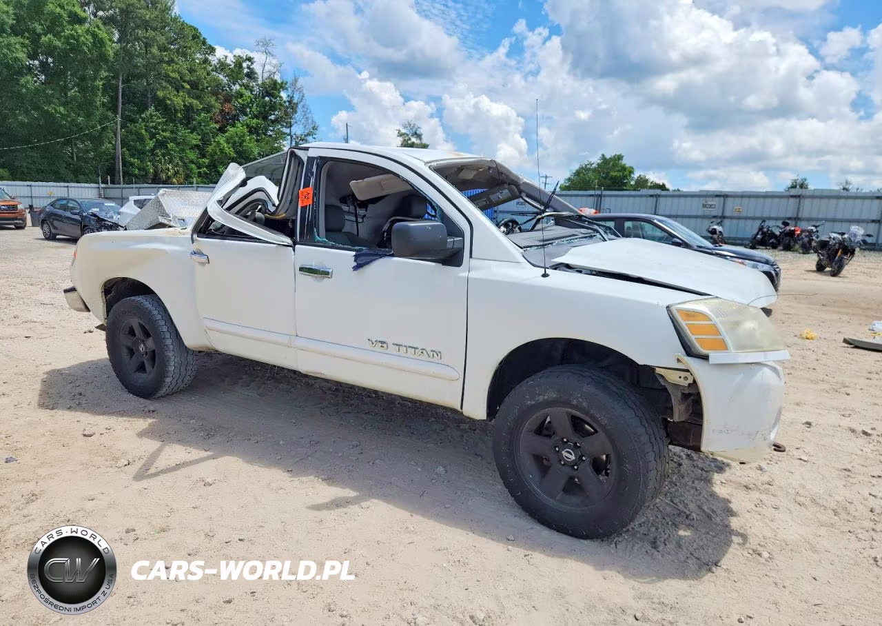 2006 Nissan Titan Xe Ffv VIN:1N6BA07B26N563380 - 4