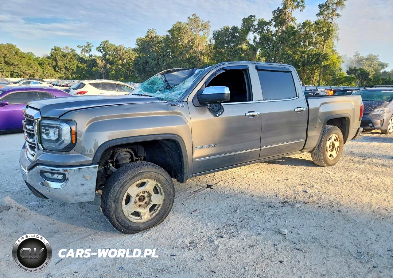 2017 GMC Sierra K1500 Slt
