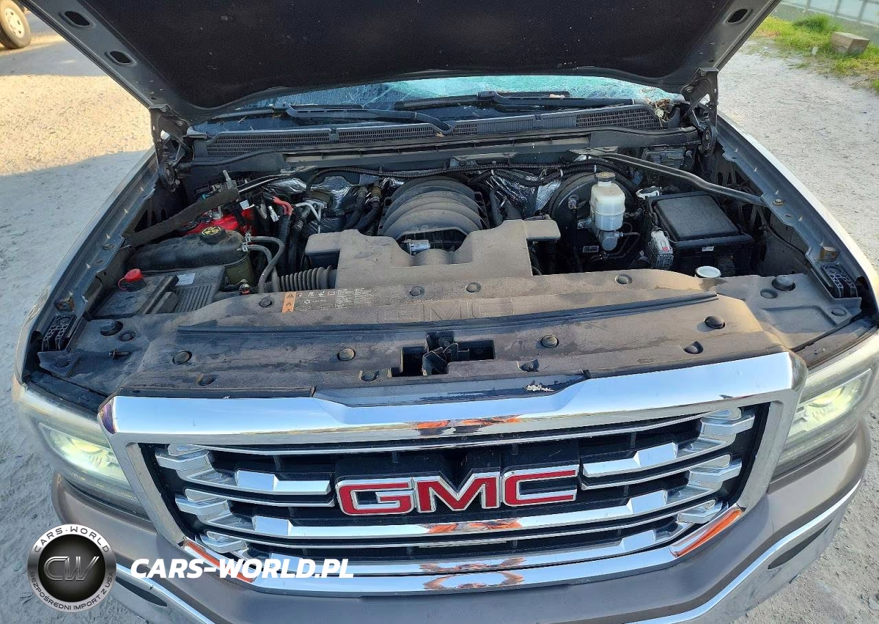 2017 GMC Sierra K1500 Slt VIN:3GTU2NEC9HG321389 - 11