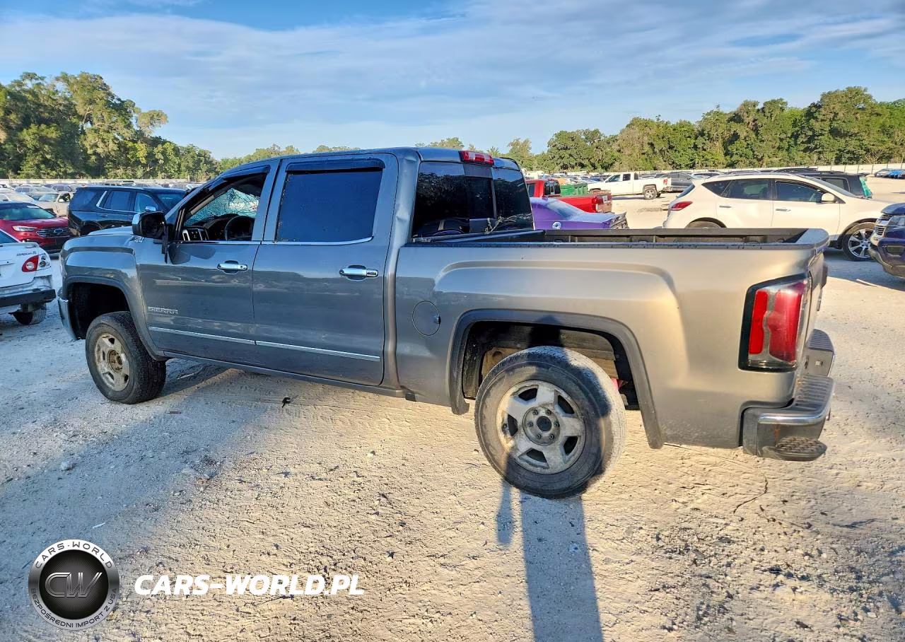2017 GMC Sierra K1500 Slt VIN:3GTU2NEC9HG321389 - 2
