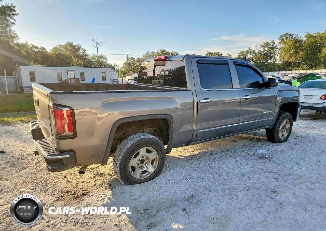 2017 GMC Sierra K1500 Slt VIN:3GTU2NEC9HG321389 - 3