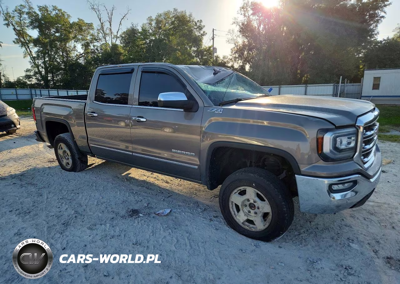 2017 GMC Sierra K1500 Slt VIN:3GTU2NEC9HG321389 - 4