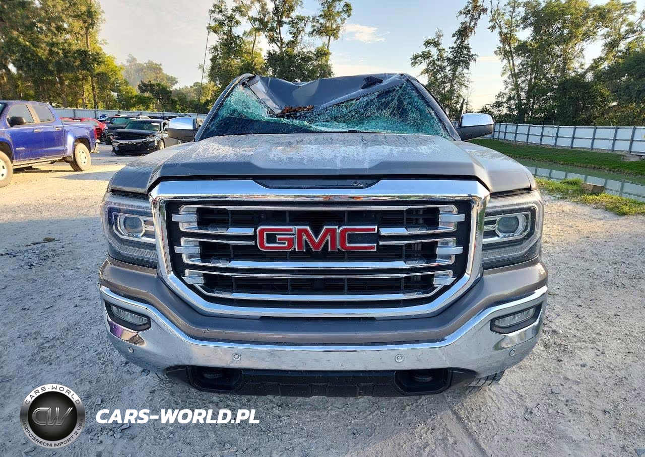 2017 GMC Sierra K1500 Slt VIN:3GTU2NEC9HG321389 - 5