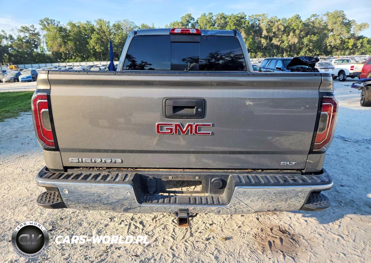 2017 GMC Sierra K1500 Slt VIN:3GTU2NEC9HG321389 - 6