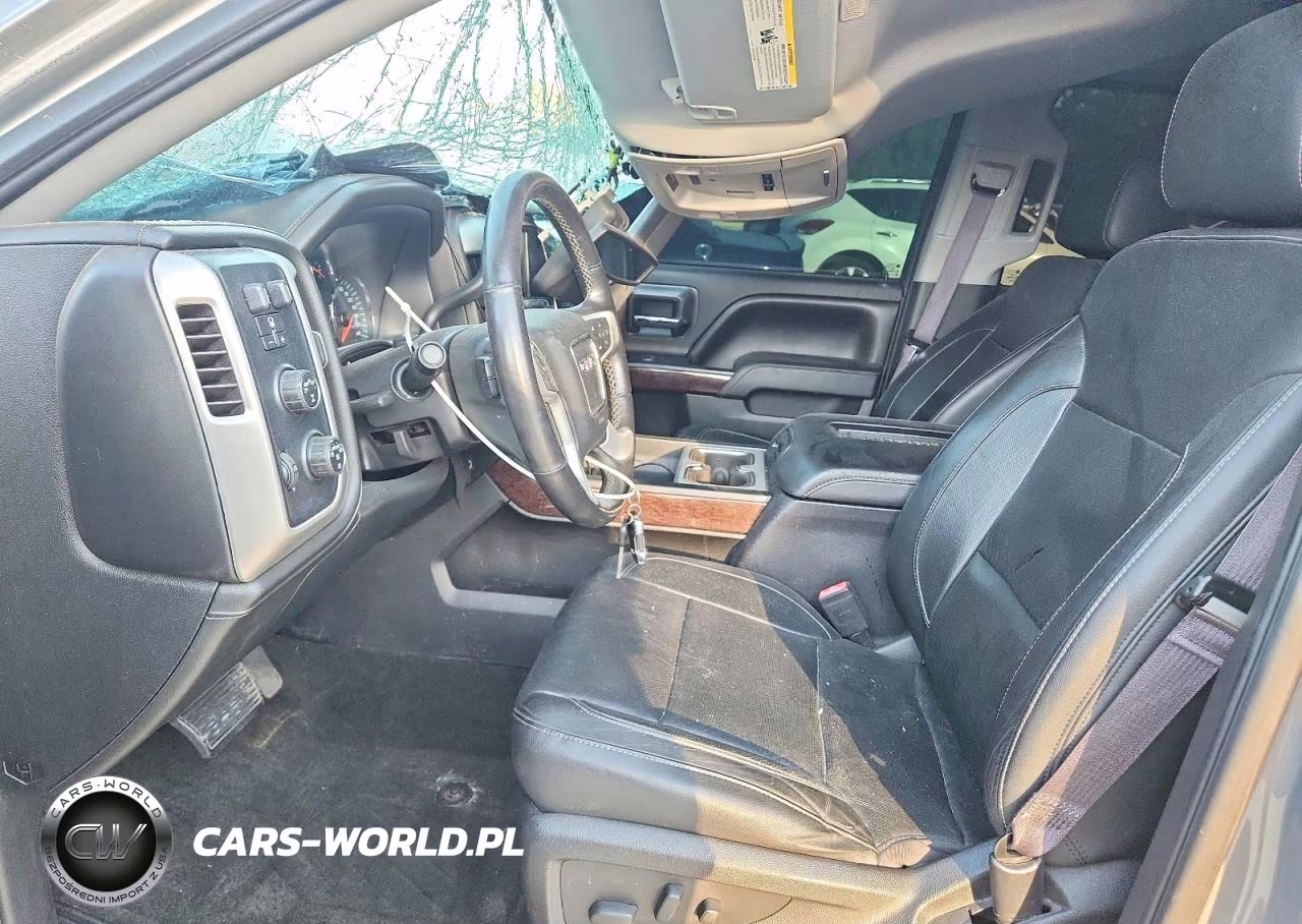 2017 GMC Sierra K1500 Slt VIN:3GTU2NEC9HG321389 - 7