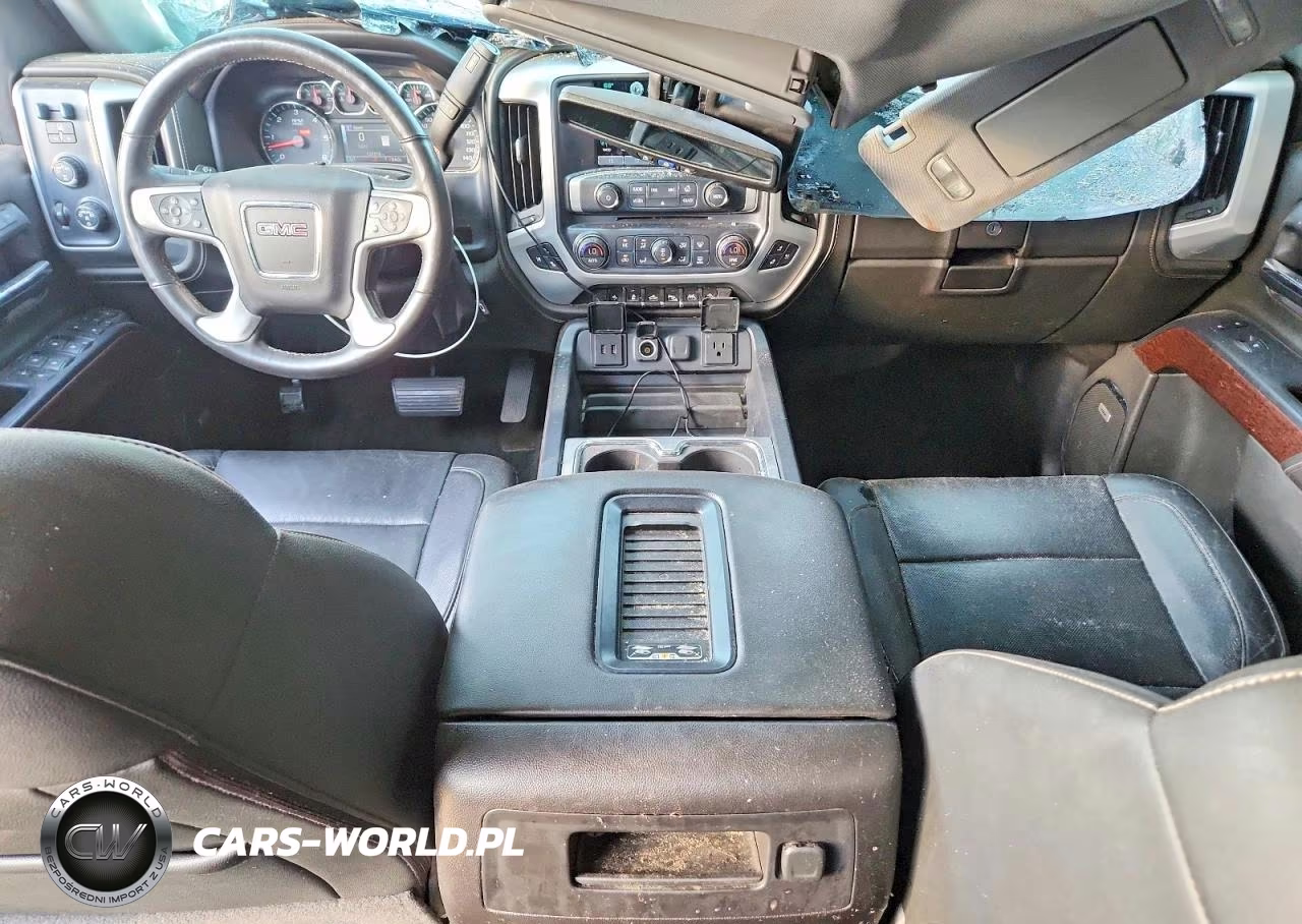 2017 GMC Sierra K1500 Slt VIN:3GTU2NEC9HG321389 - 8