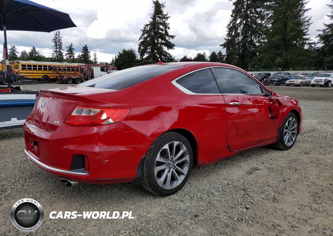 2015 Honda Accord Exl VIN:1HGCT2B8XFA007111 - 3