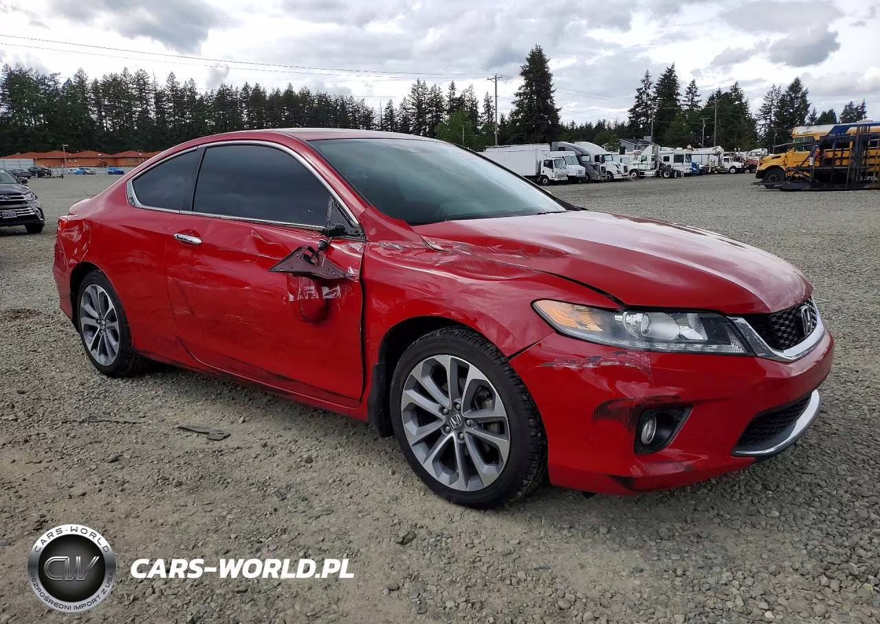 2015 Honda Accord Exl VIN:1HGCT2B8XFA007111 - 4