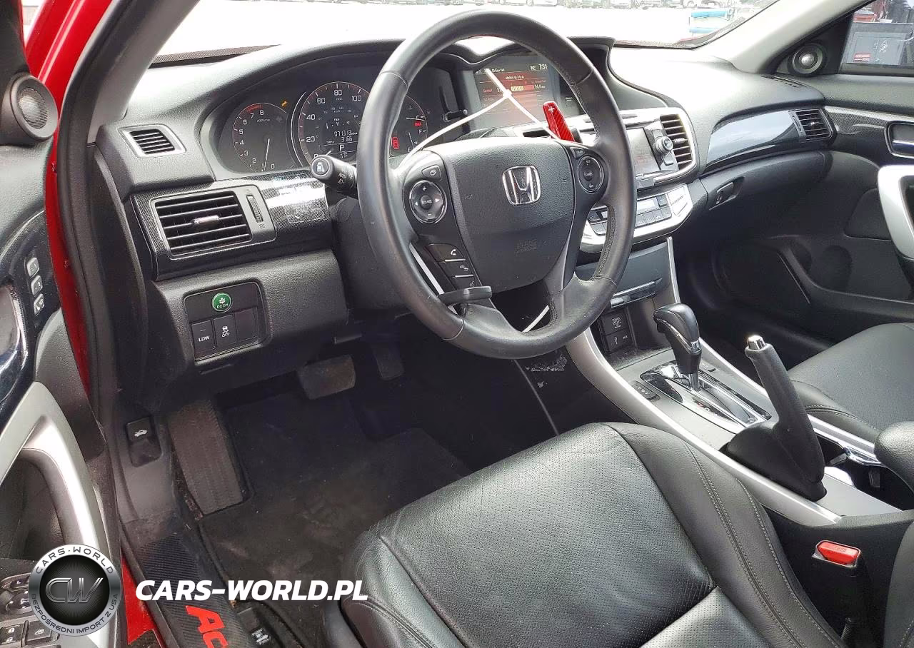 2015 Honda Accord Exl VIN:1HGCT2B8XFA007111 - 8