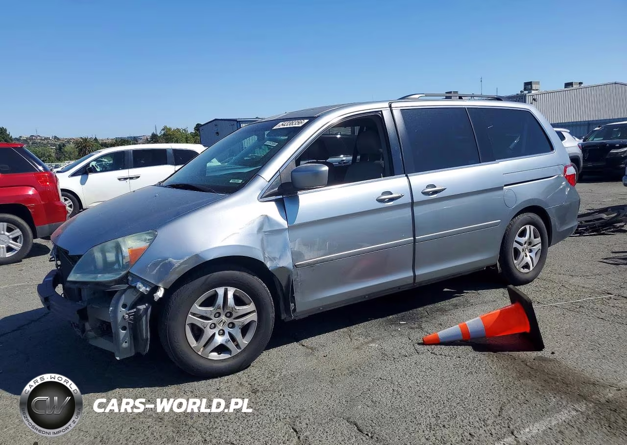 2006 Honda Odyssey Exl