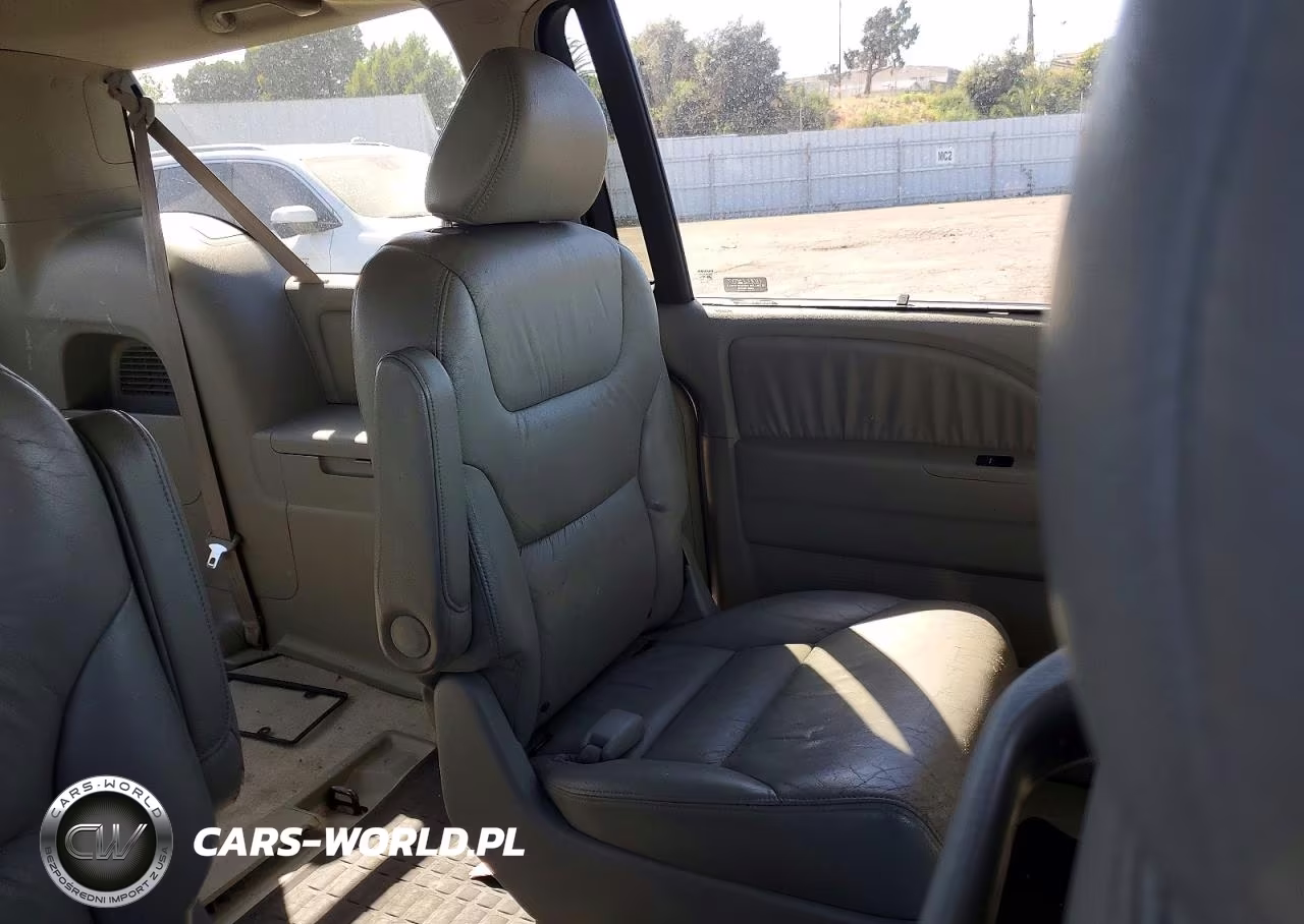 2006 Honda Odyssey Exl VIN:5FNRL38736B071253 - 10
