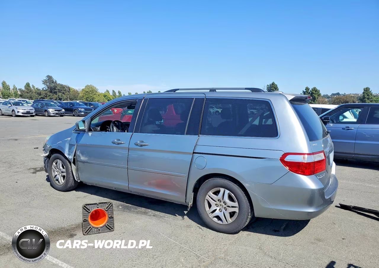 2006 Honda Odyssey Exl VIN:5FNRL38736B071253 - 2