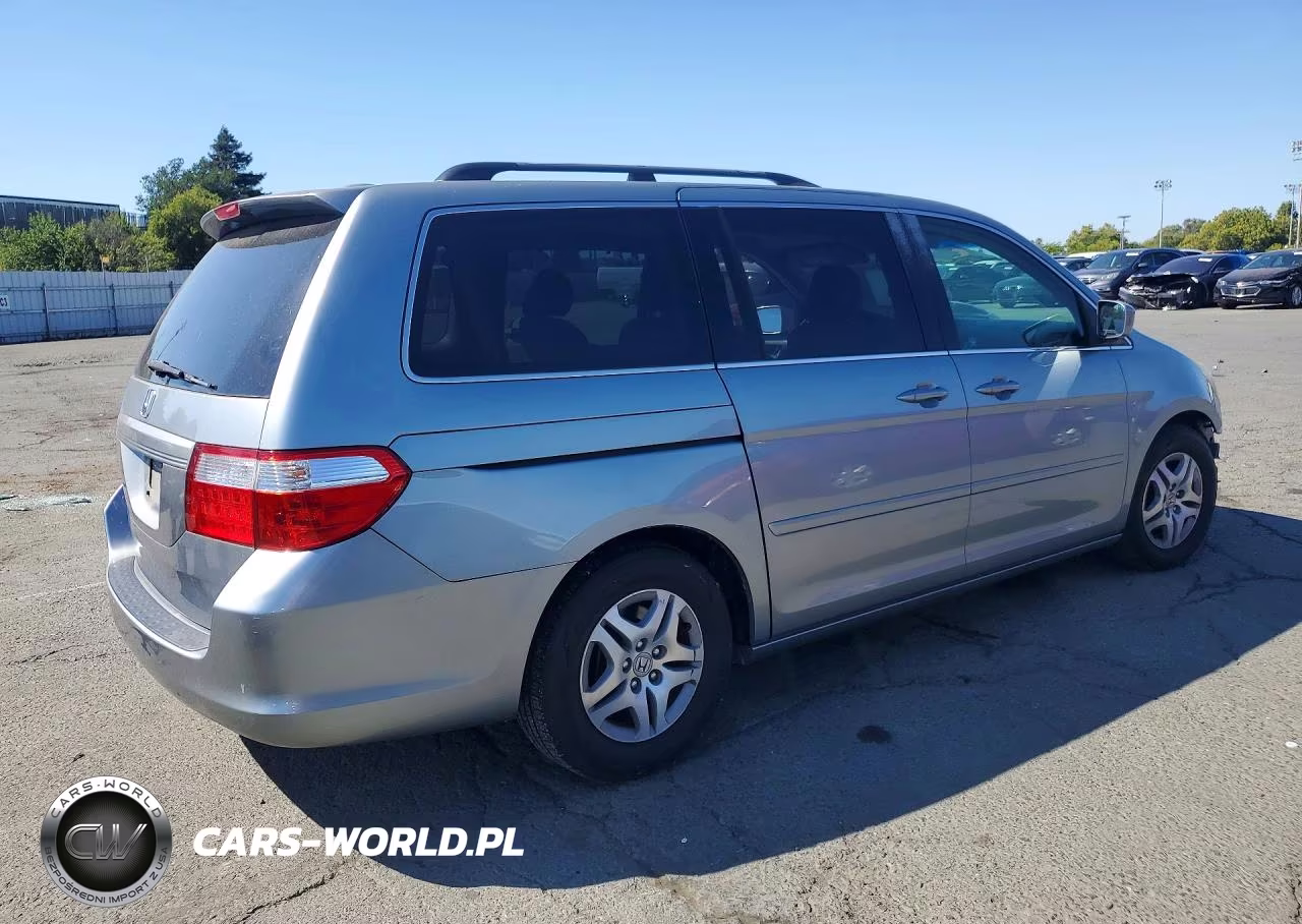 2006 Honda Odyssey Exl VIN:5FNRL38736B071253 - 3