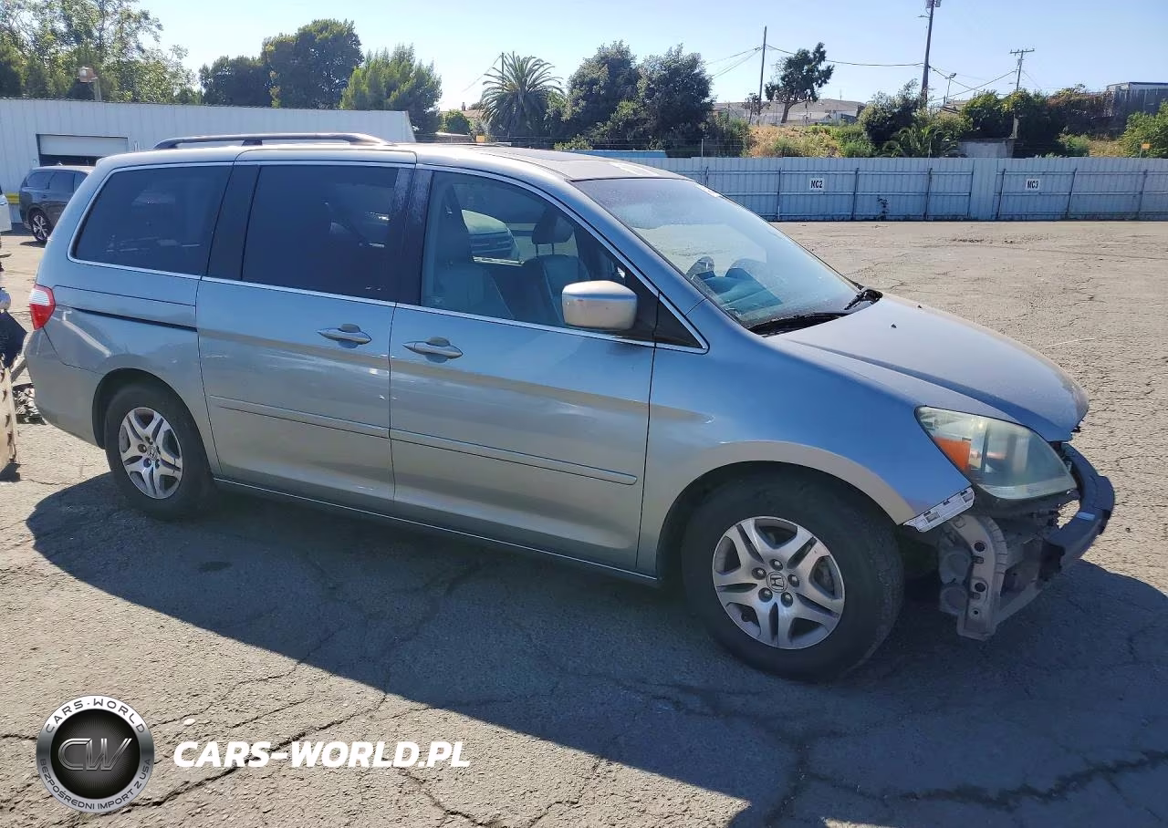 2006 Honda Odyssey Exl VIN:5FNRL38736B071253 - 4