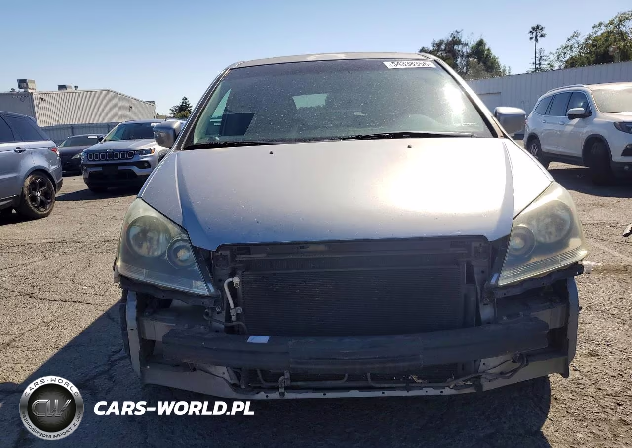 2006 Honda Odyssey Exl VIN:5FNRL38736B071253 - 5