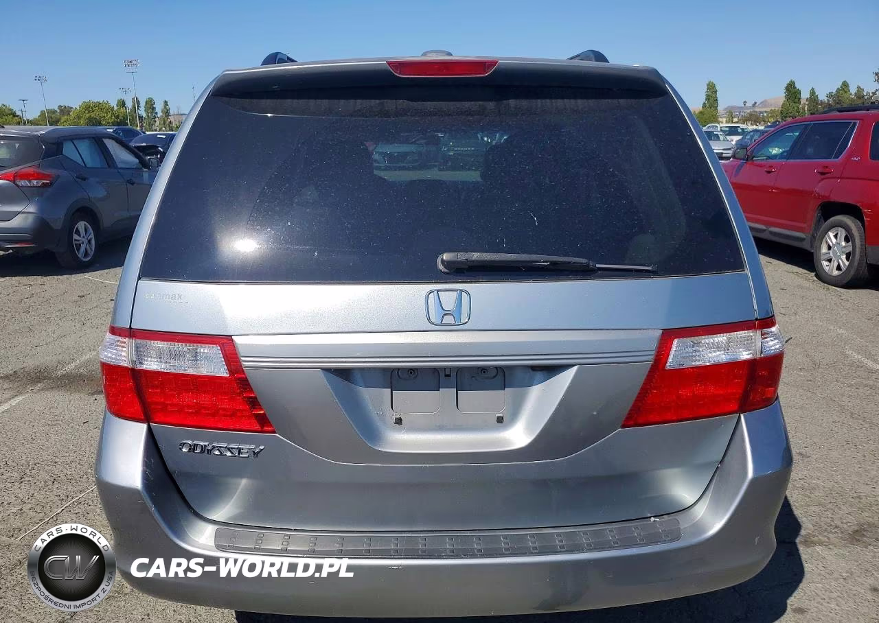 2006 Honda Odyssey Exl VIN:5FNRL38736B071253 - 6