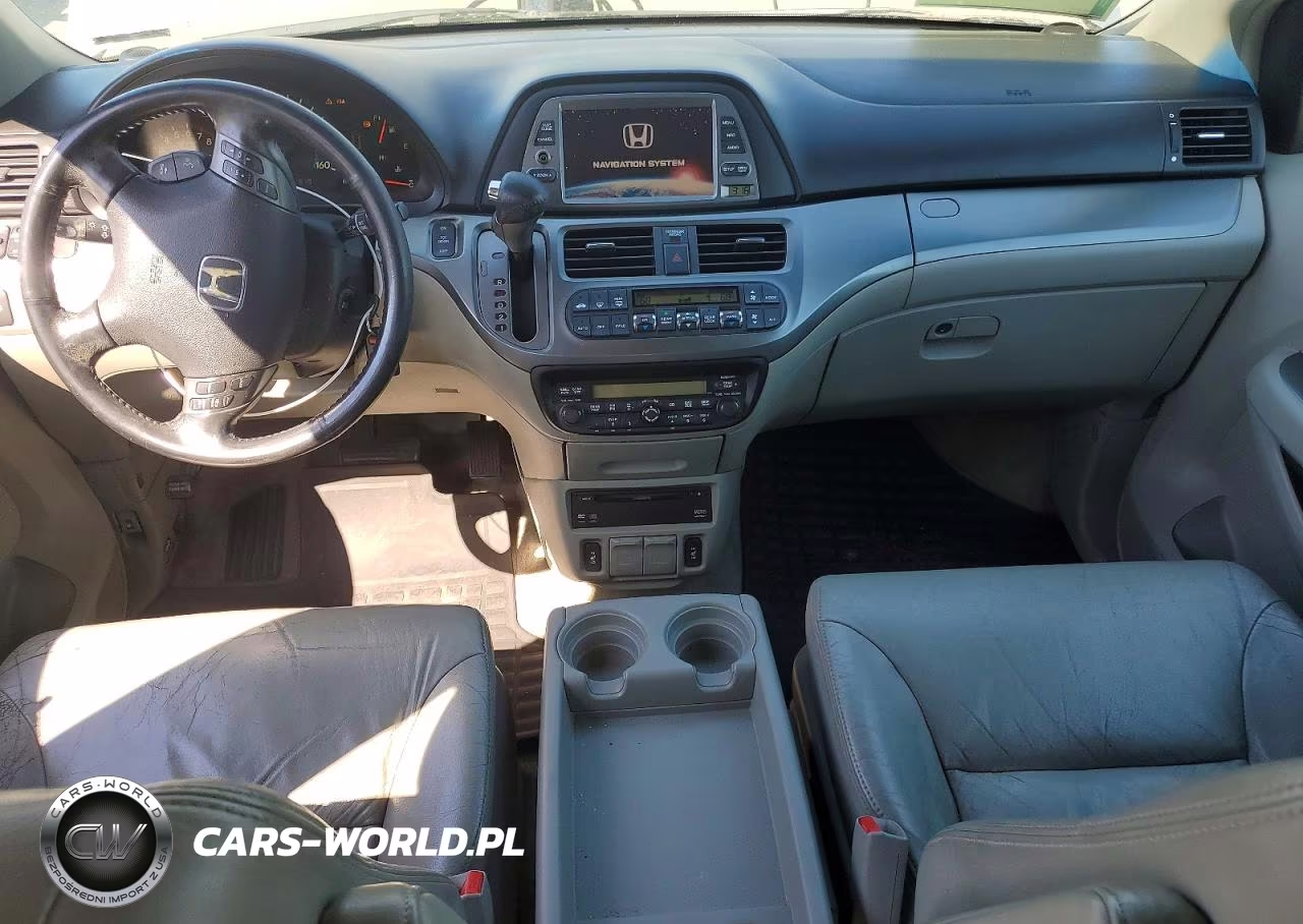 2006 Honda Odyssey Exl VIN:5FNRL38736B071253 - 8