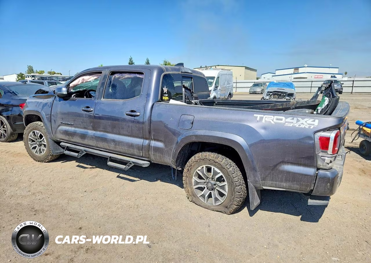 2022 Toyota Tacoma Trd Sport VIN:3TYDZ5BN2NT016853 - 2