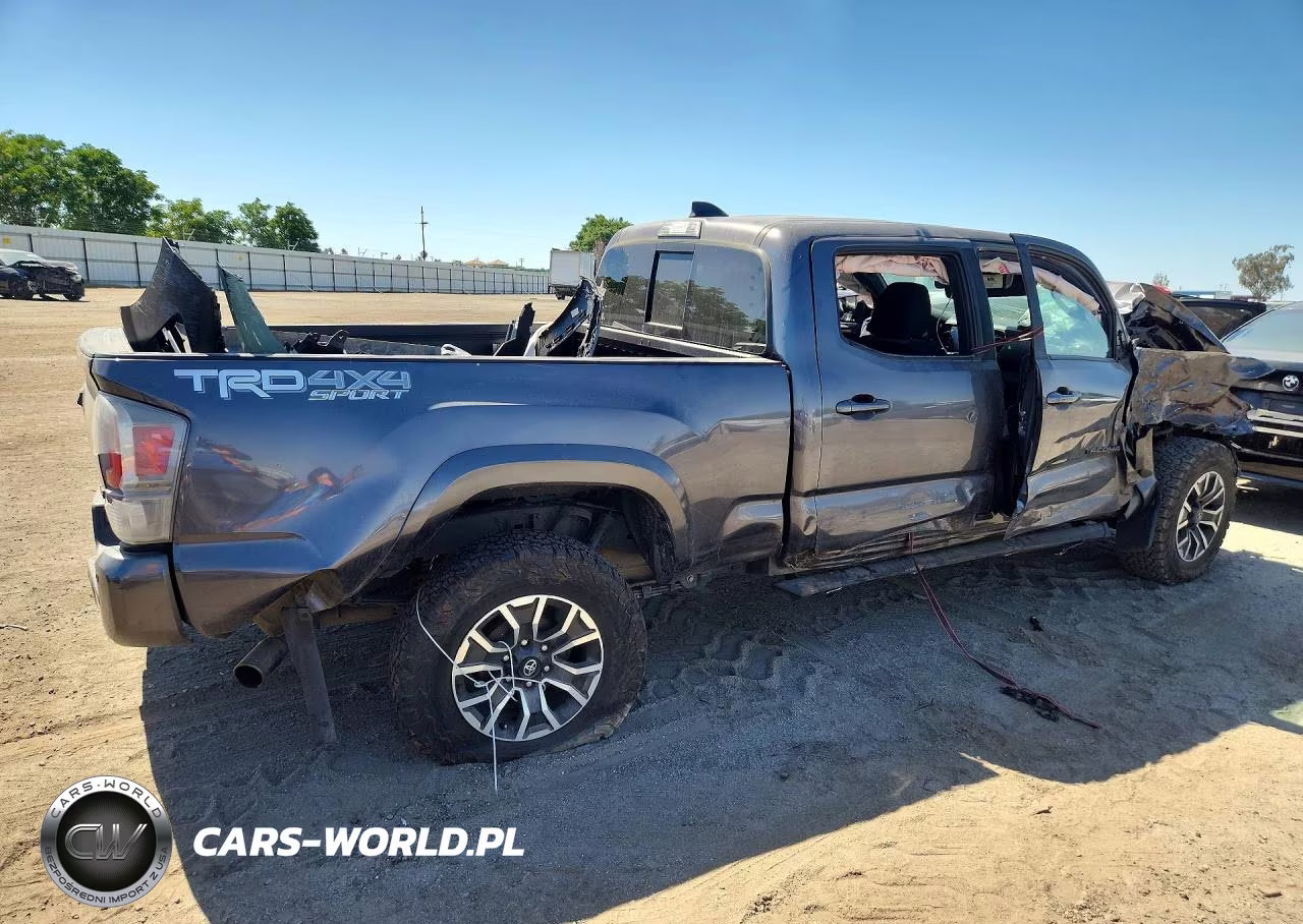 2022 Toyota Tacoma Trd Sport VIN:3TYDZ5BN2NT016853 - 3