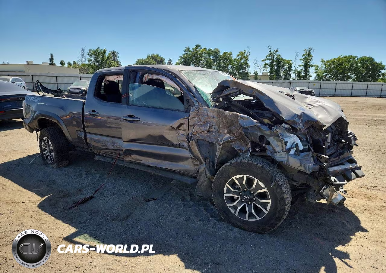 2022 Toyota Tacoma Trd Sport VIN:3TYDZ5BN2NT016853 - 4