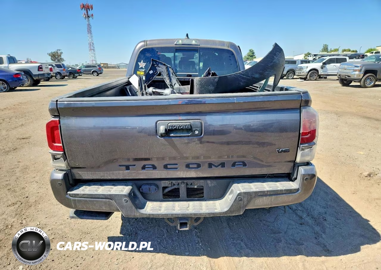 2022 Toyota Tacoma Trd Sport VIN:3TYDZ5BN2NT016853 - 6