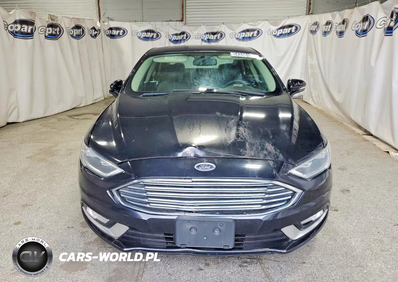 2017 Ford Fusion Titanium VIN:3FA6P0K92HR130526 - 5