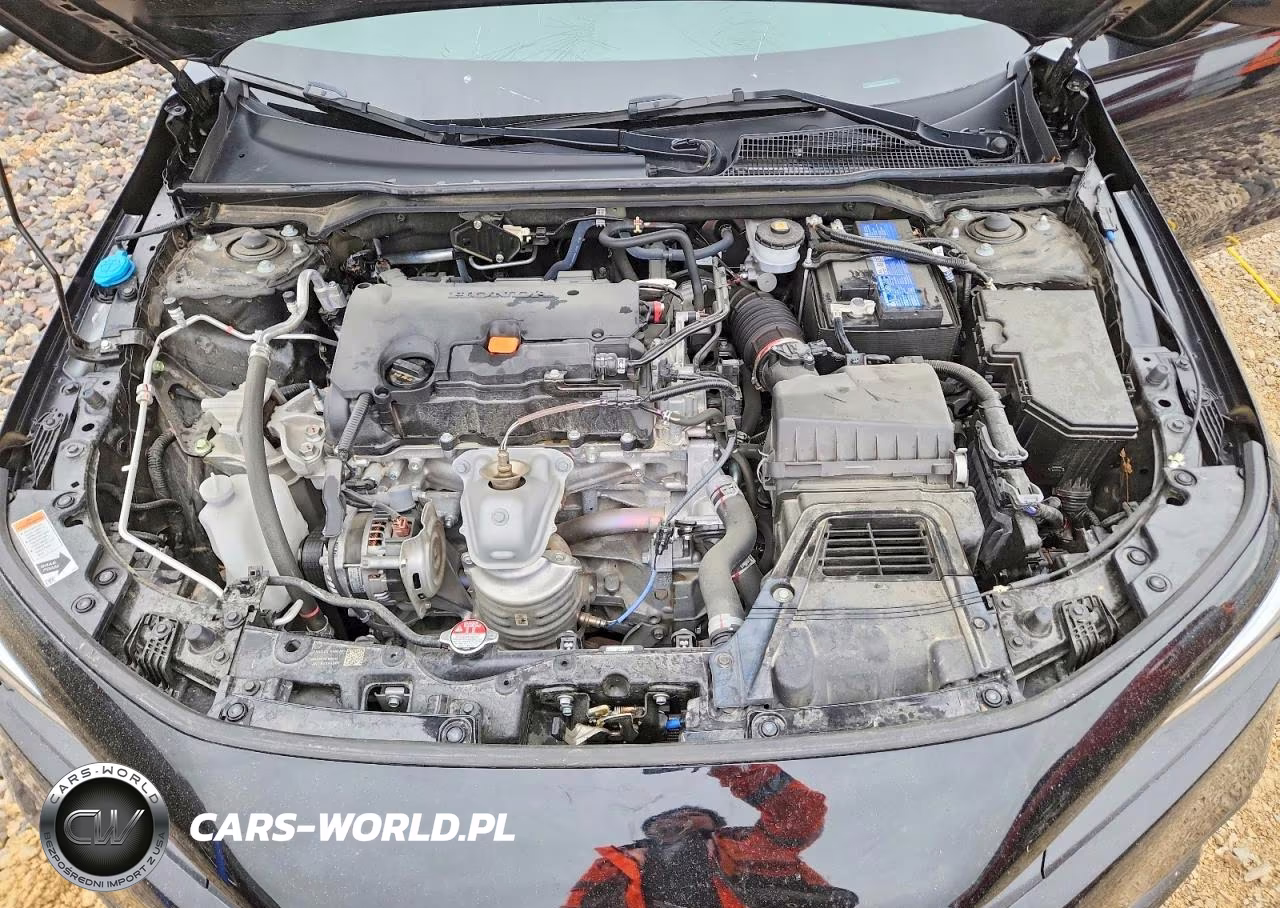 2024 Honda Civic Sport VIN:19XFL2H87RE034738 - 11