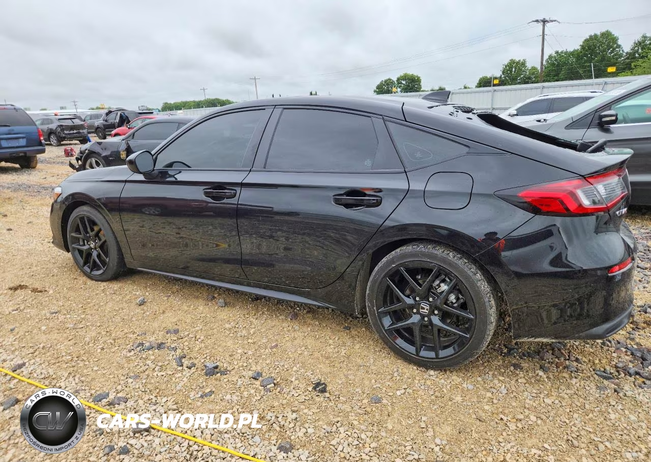 2024 Honda Civic Sport VIN:19XFL2H87RE034738 - 2