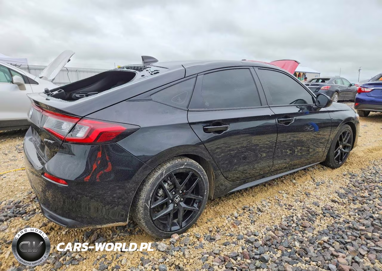 2024 Honda Civic Sport VIN:19XFL2H87RE034738 - 3
