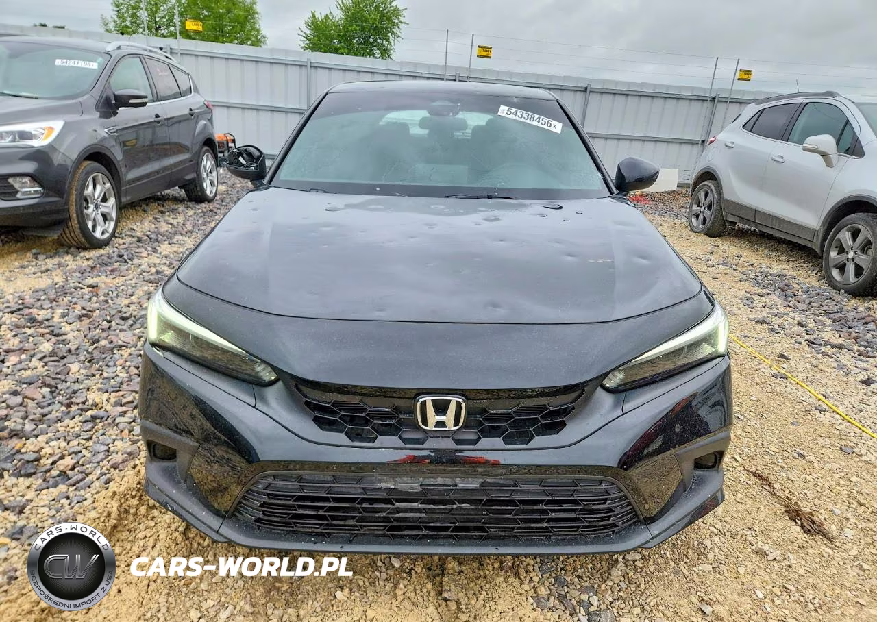 2024 Honda Civic Sport VIN:19XFL2H87RE034738 - 5