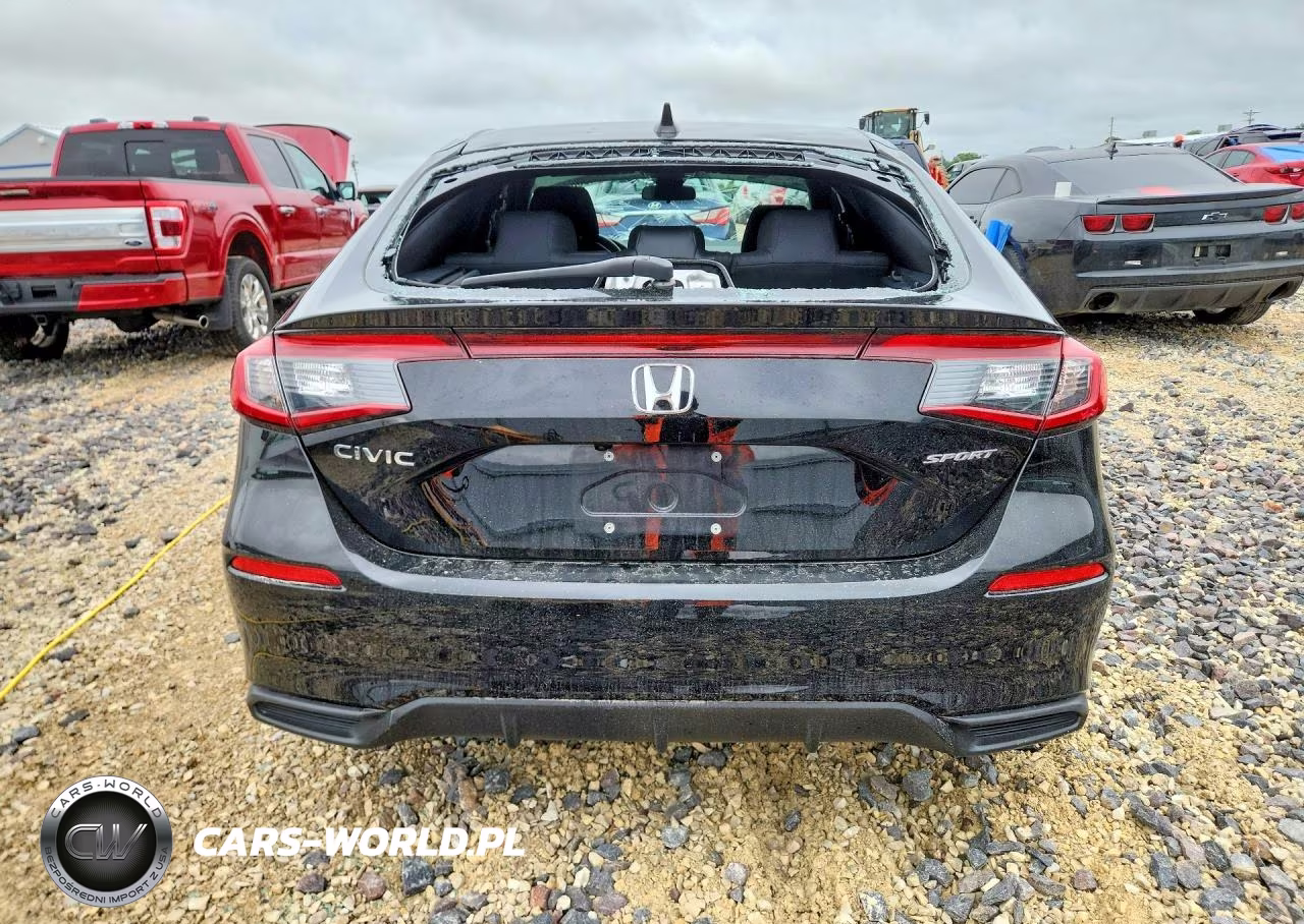2024 Honda Civic Sport VIN:19XFL2H87RE034738 - 6