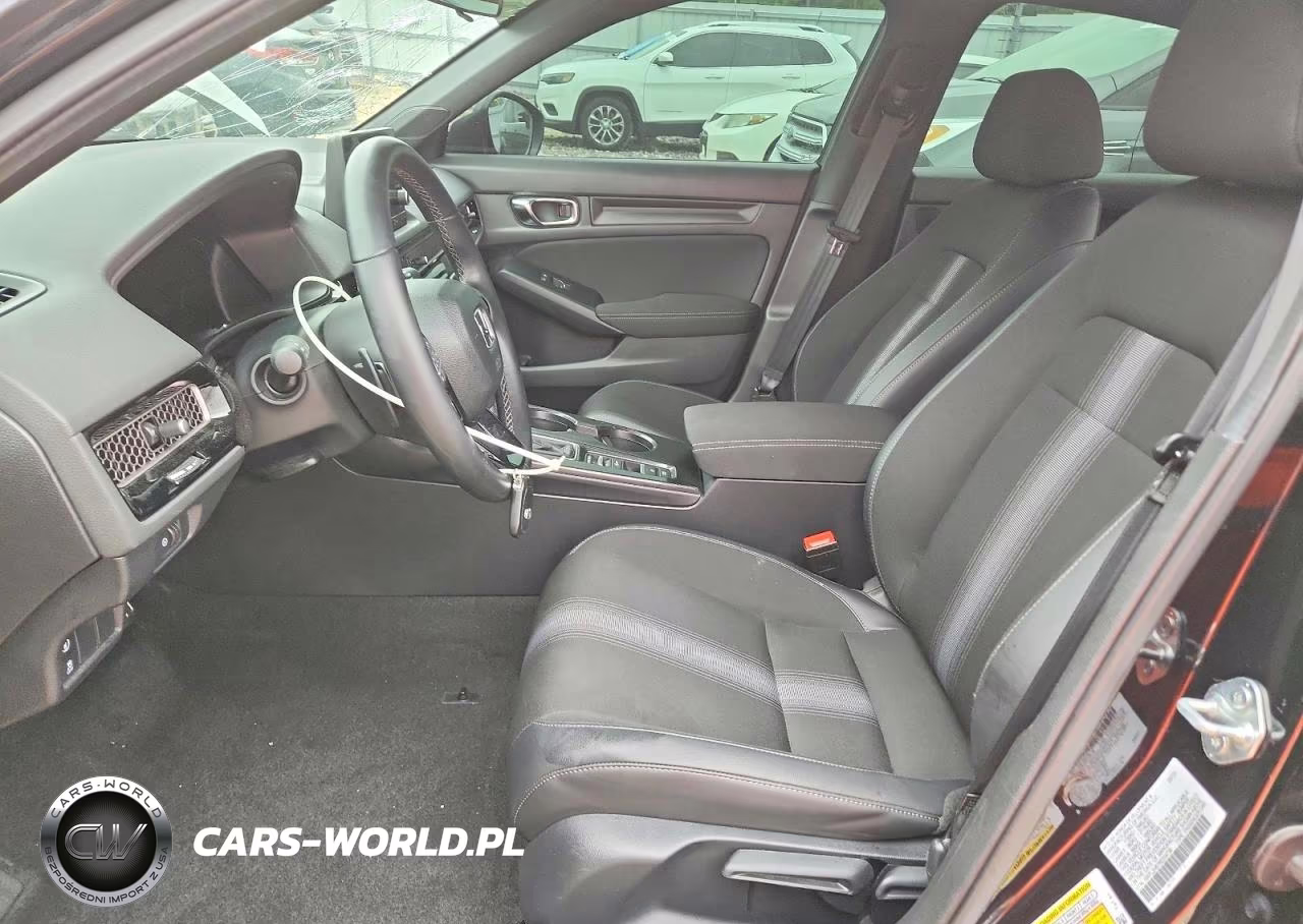 2024 Honda Civic Sport VIN:19XFL2H87RE034738 - 7