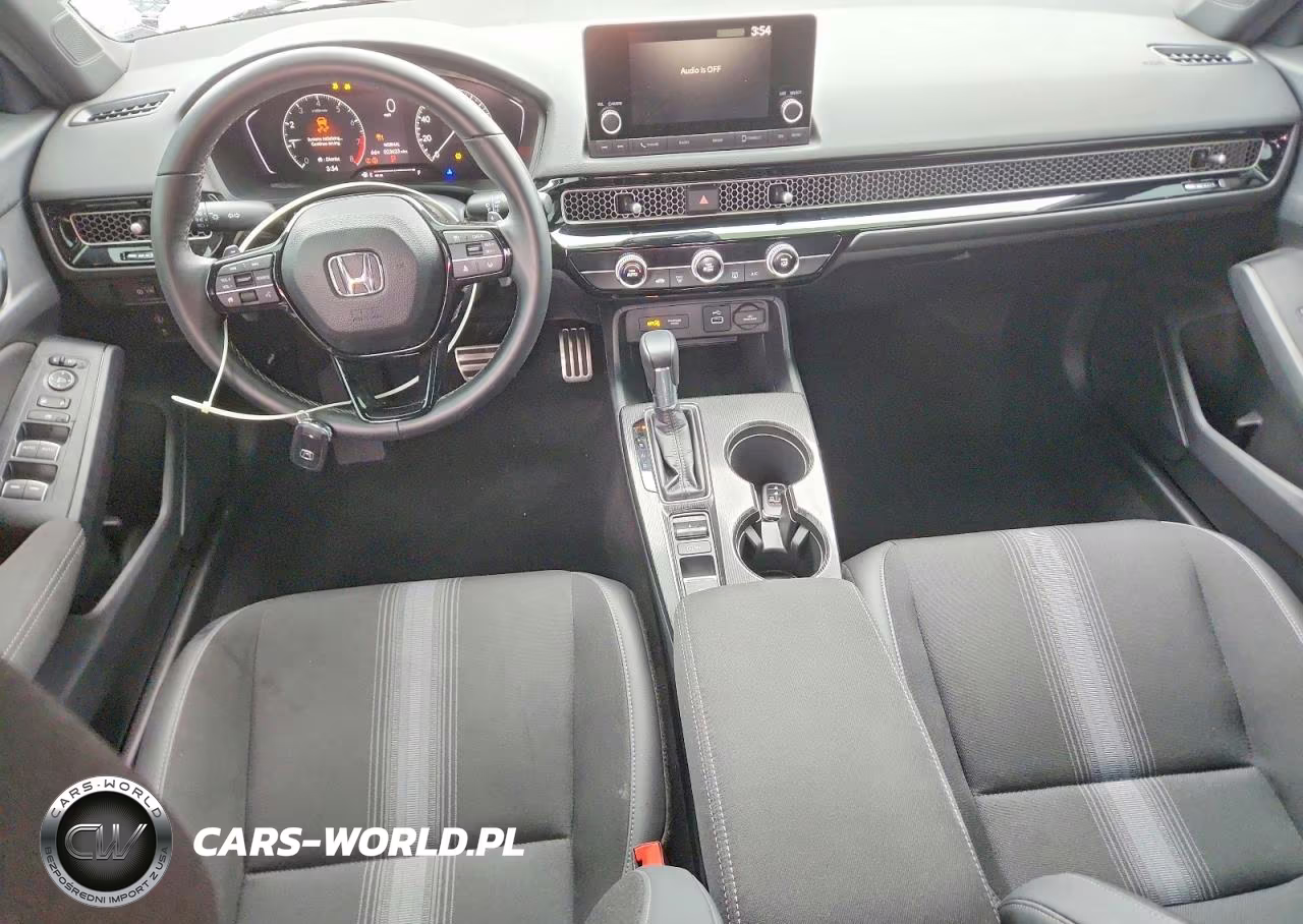 2024 Honda Civic Sport VIN:19XFL2H87RE034738 - 8