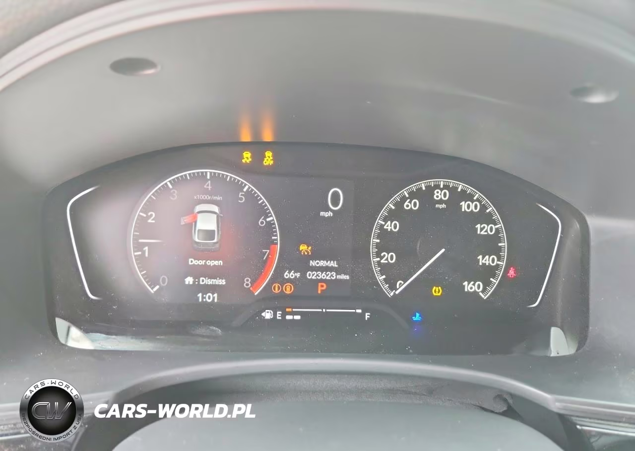 2024 Honda Civic Sport VIN:19XFL2H87RE034738 - 9