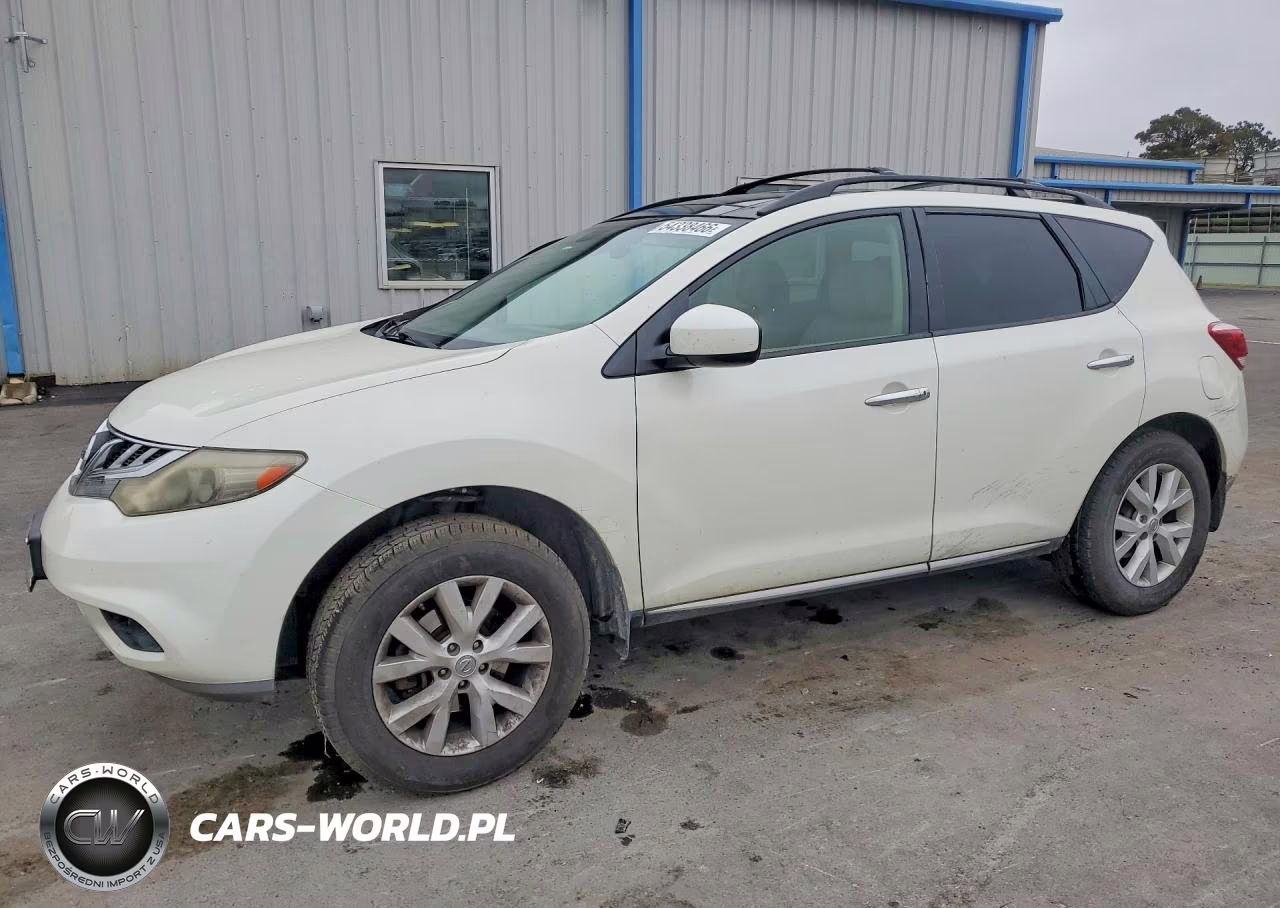 2011 Nissan Murano S