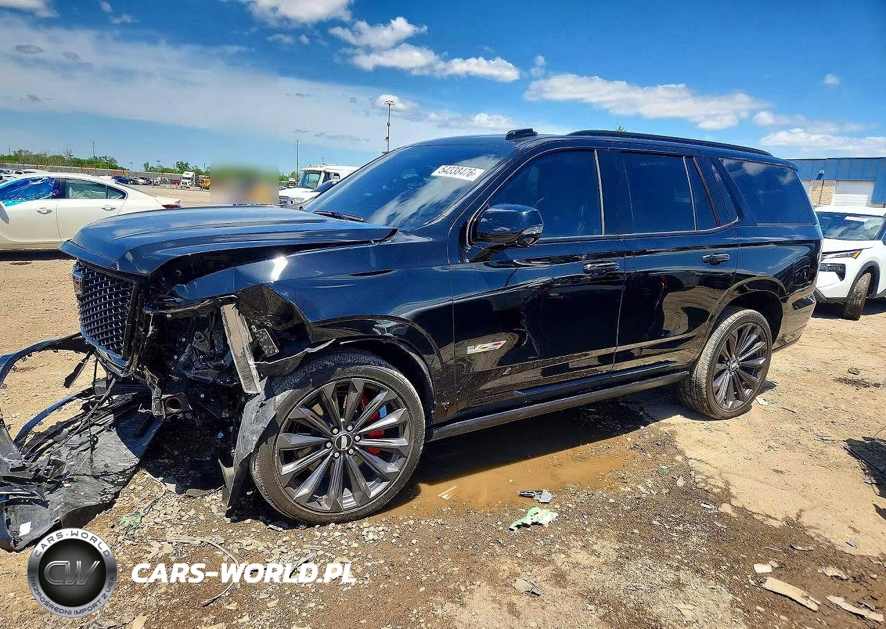 2025 Cadillac Escalade V VIN:1GYS9HR93SR122780 - 1